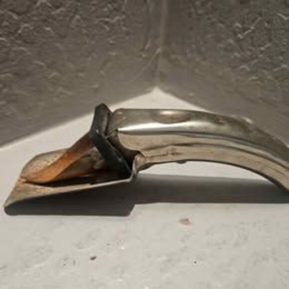 Vintage Metal Oil Can Spout 8" - Picture 3 of 8